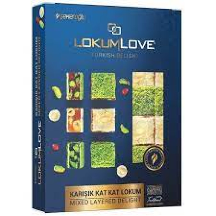 Love Mixed Layered Delight (350 gr 12.3oz)