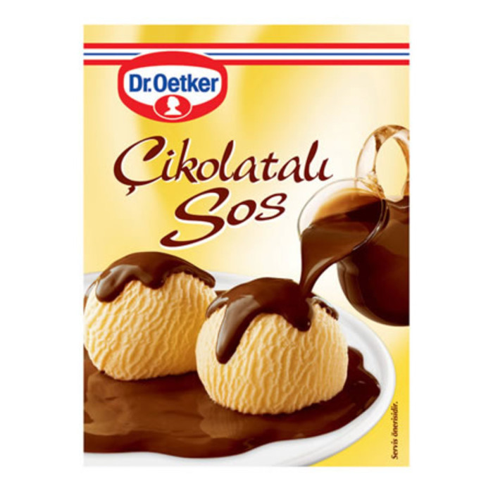 Dr. Oetker Çikolata Sosu (128 gr)