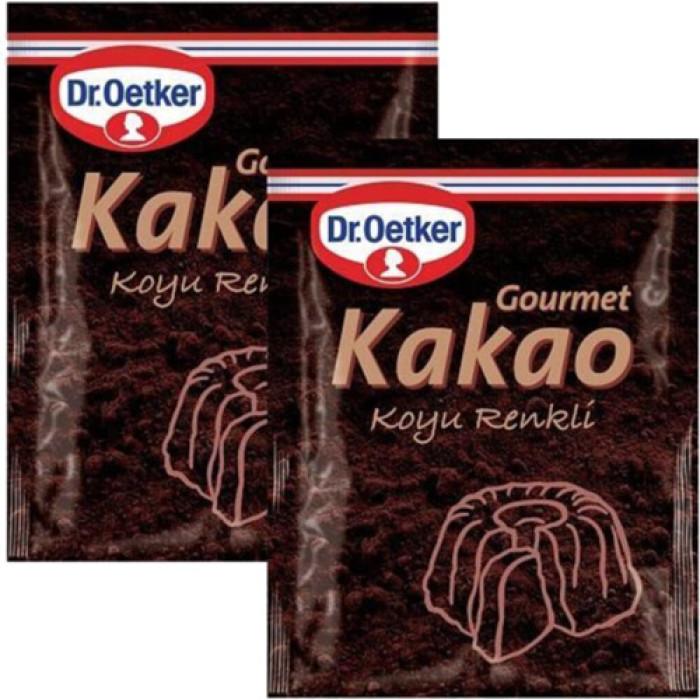 Dr. Oetker Gourment Cocoa (2 x 25 gr 0.9oz)