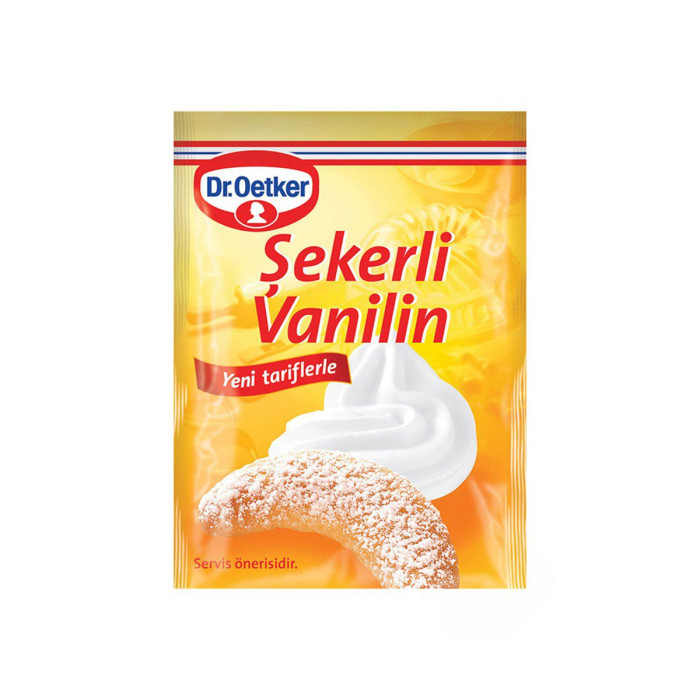 Dr. Oetker Sugared Vanillin Pack of 5 (25 gr)