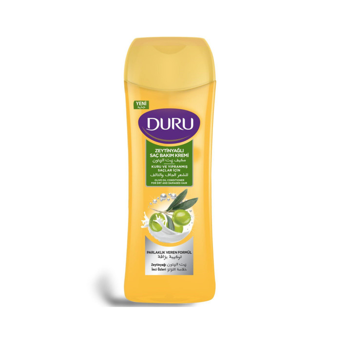 Duru Hair Care Cream with Olive Oil (600 ml)
