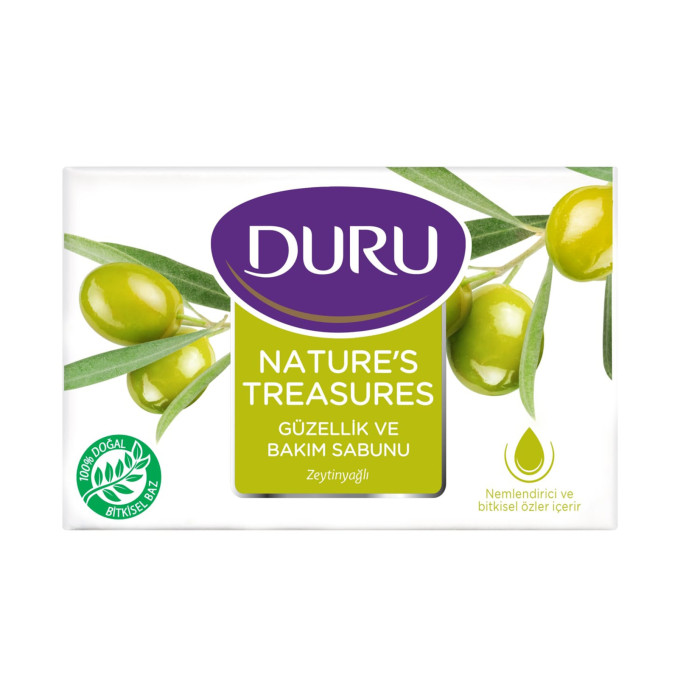 Duru Nature's Treasures Olive Oil Soap (90 gr)
