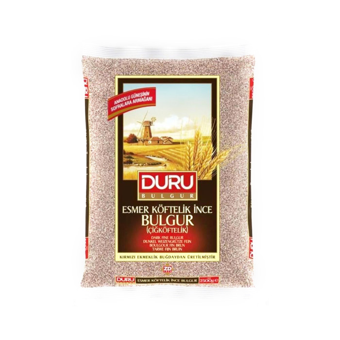 Duru Brown Bulgur for Meatball (800gr)