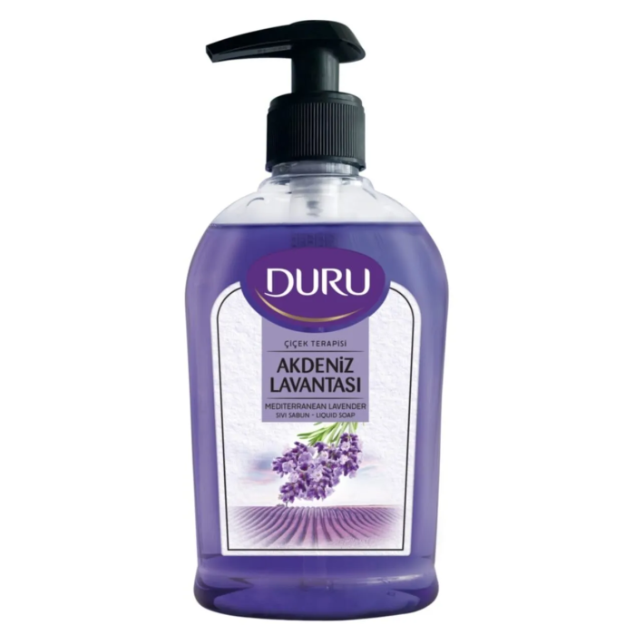 Duru Liquid Soap Mediterrannean Lavender (300ml 10 fl oz)