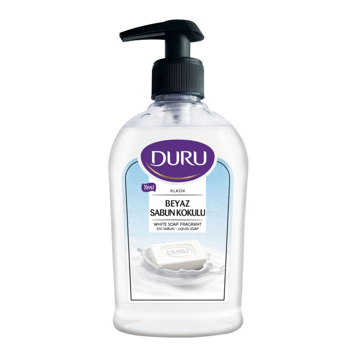 Duru Liquid Soap White Soap Fragrant (300 ml 10 fl oz)