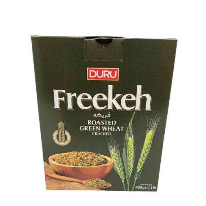 Duru Freekeh Roasted Green Wheat Cracked (450 gr 1lb) 