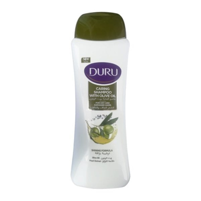 Duru Caring Shampoo Olive Oil (600 ml 20.3 fl oz)