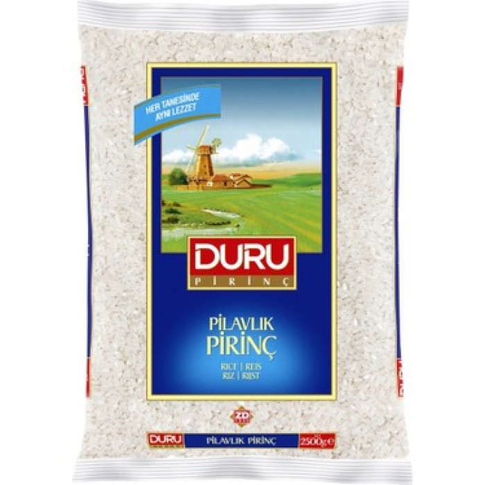Duru Rice for Pilaf (2.5 kg)