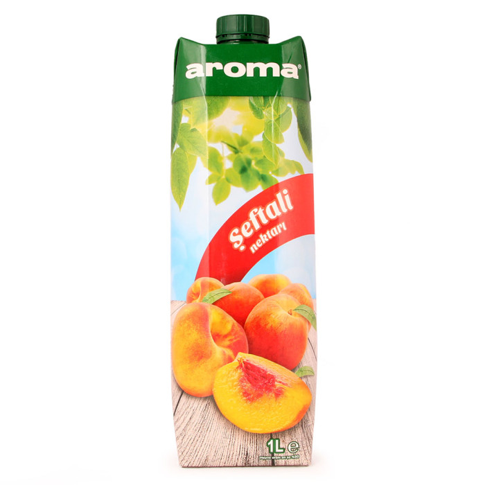 Aroma Peach Nectar (1 lt)