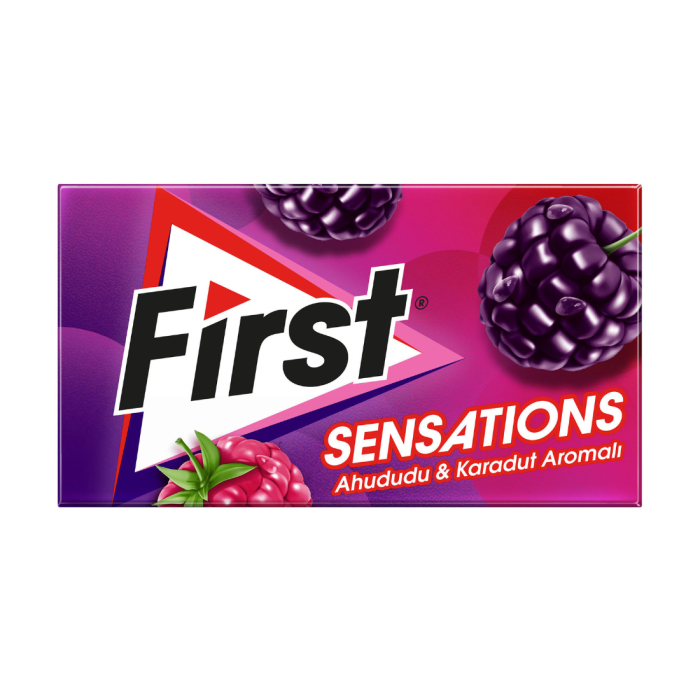 First Sensations Raspberry and Blackberry Flavor (27 gr)
