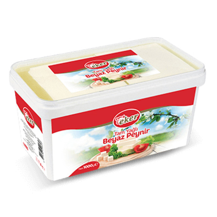 Eker Tam Yağlı Beyaz Peynir (1000 gr)
