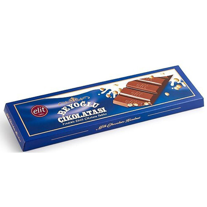 Elit Beyoğlu Chocolate with Hazelnut (300 gr)