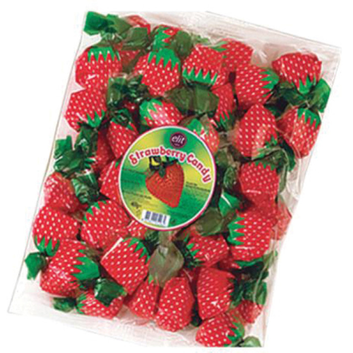 Elit Fruit Filled Strawberry Candy (400 gr 14oz)