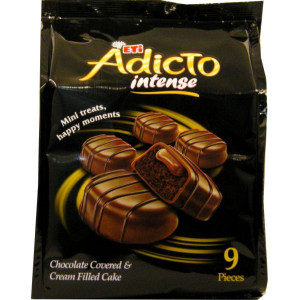 Eti Adicto Intense Chocolate Filled Mini Cakes (144 gr)