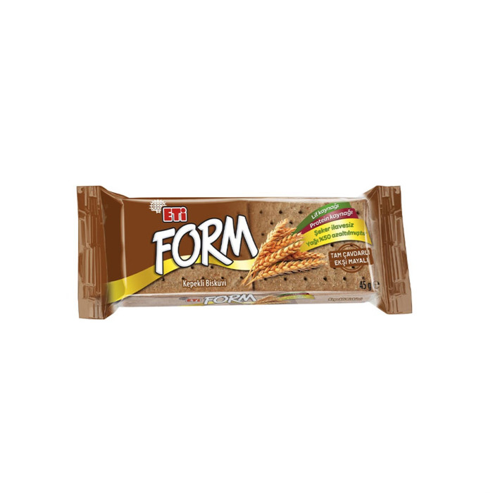Eti Form Wholewheat Biscuits 45 gr