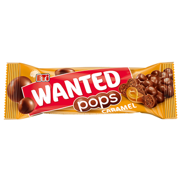 Eti Wanted Pops Caramel 