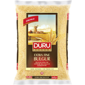 Duru Bulgur - Extra Fine 2 Lb (1 kg)
