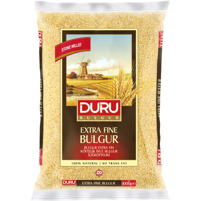 Duru Bulgur - Extra Fine 2 Lb (1 kg)