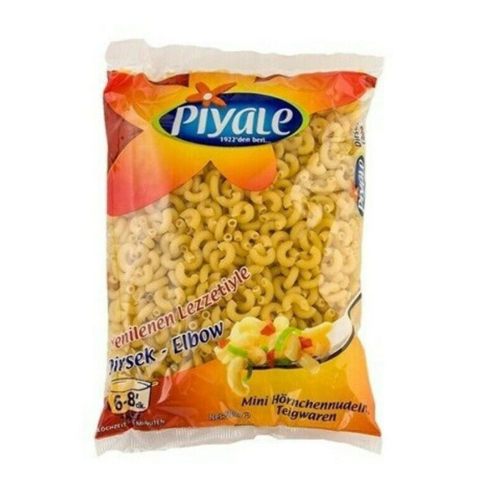 Piyale Elbow Pasta (500 gr 17.6oz)