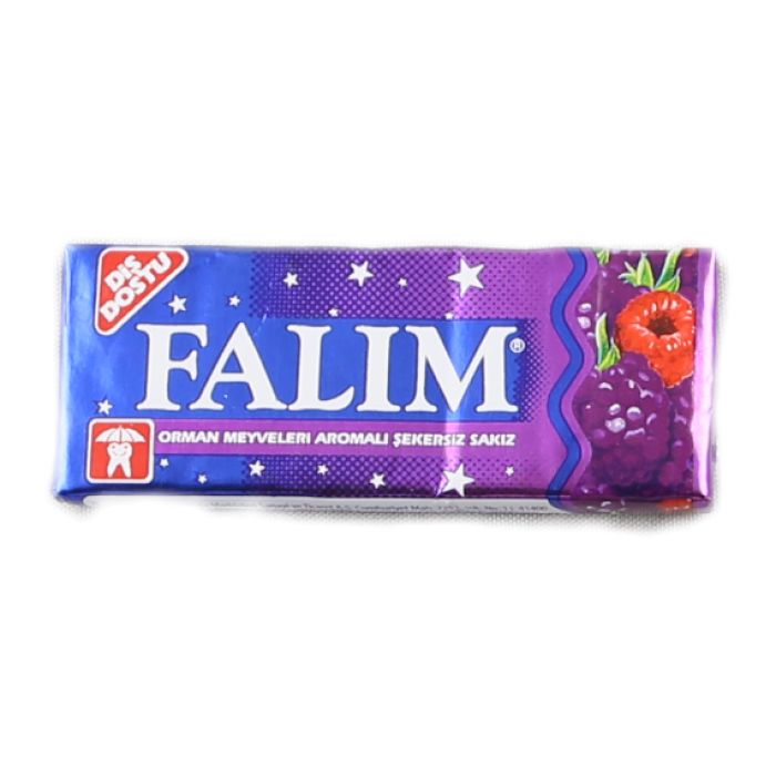 Falim Forest Fruit Gum (100 pcs)