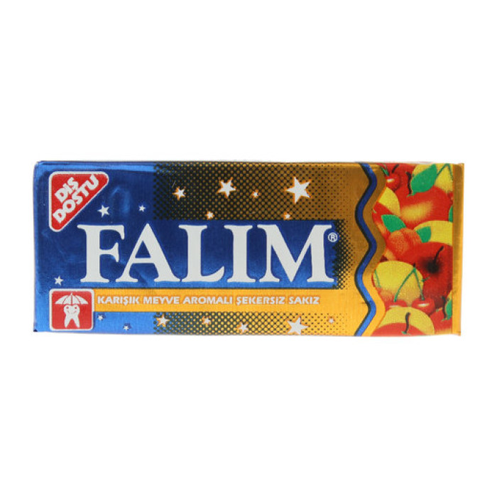 Falim Mix Fruit Gum 100 pcs 