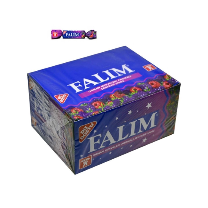 Falim Forest Fruit Gum 100 pcs 