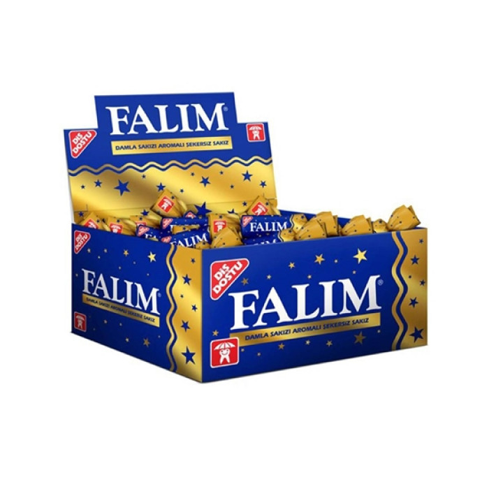 Falim Plain Gum 100 pcs