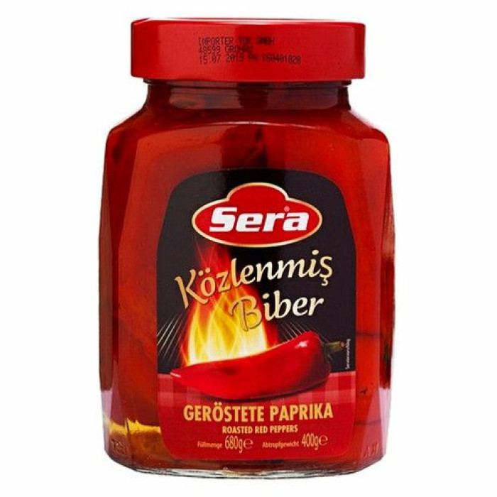 Sera Roasted Red Peppers (680 gr 24oz)