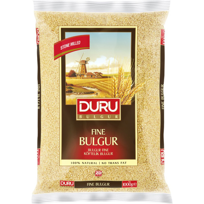 Duru Fine Bulgur 2 Lb (1 kg)