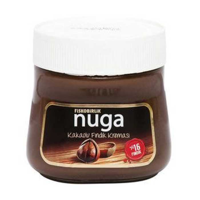 Fiskobirlik Nuga Hazelnut Cream with Cocoa (350 gr)