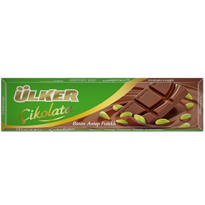Ulker Chocolate with Pistachio (30 gr 1oz)