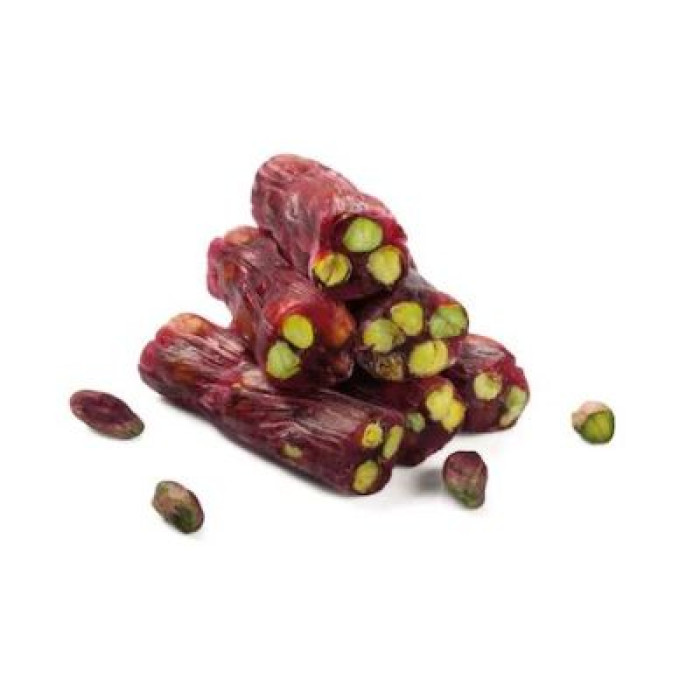 Antepsan Turkish Delight with Pistachio and Pomegranate (350 gr 12.3oz)