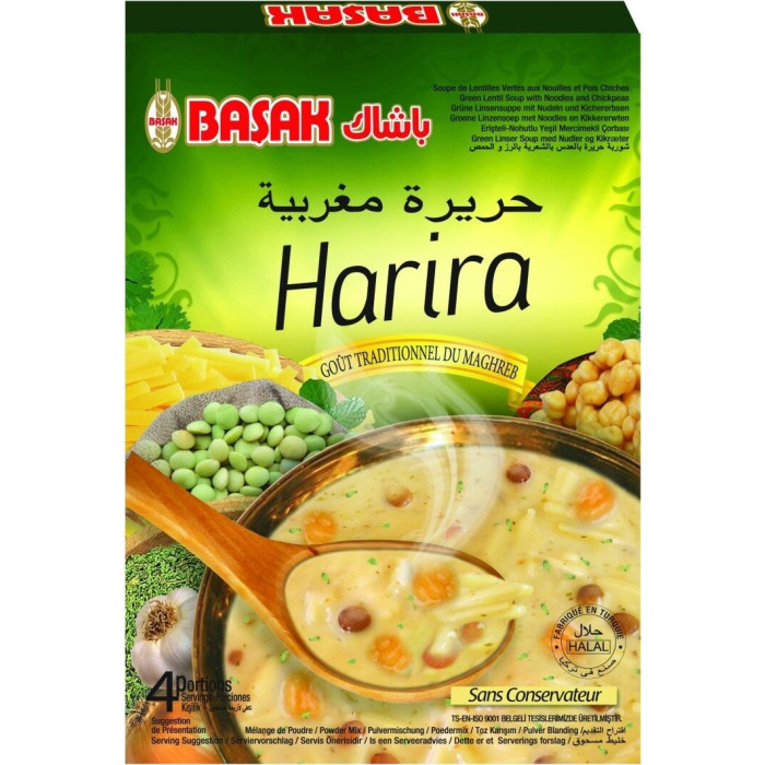  Başak Harira Green Lentil Soup with Noodles (100 gr)