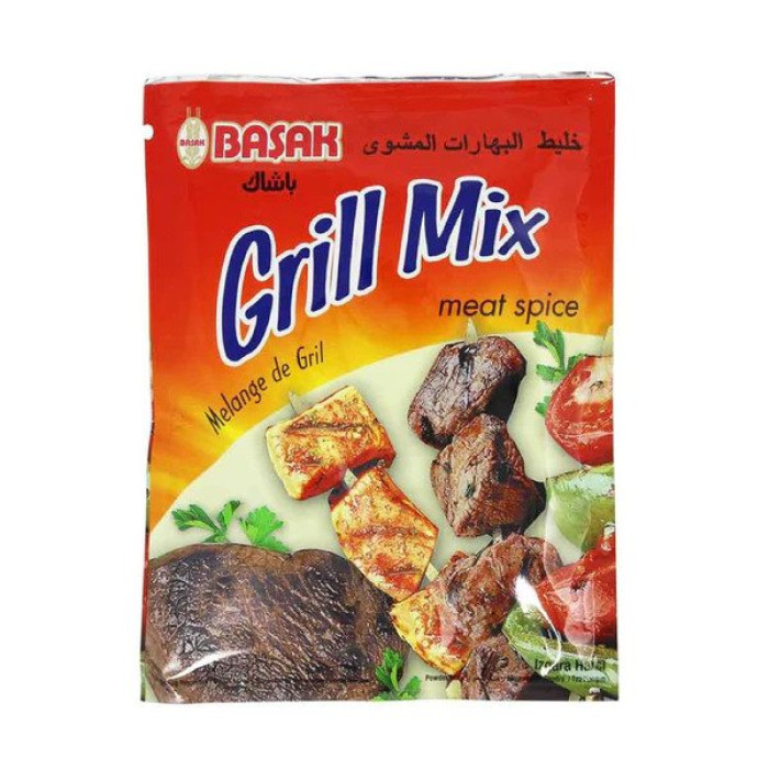 Basak Grill Mix Meat Spice (60gr 2.1oz)