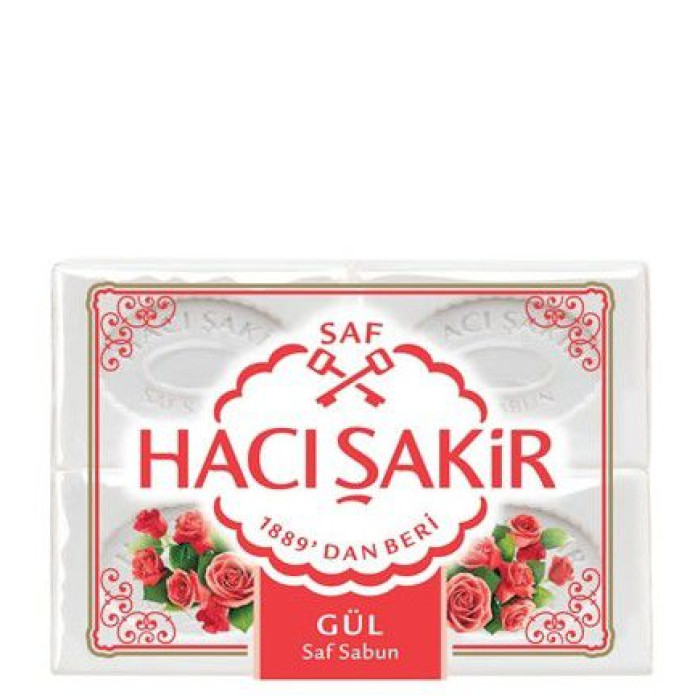 Hacışakir Soap Rose  (600gr 21.2oz)