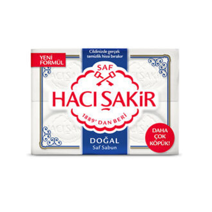 Haci Sakir Bar Soap 24.6 ounces (600 gr)