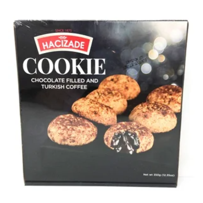 Hacızade Cookies Chocolate Filled and Turkish Coffee (350 gr)