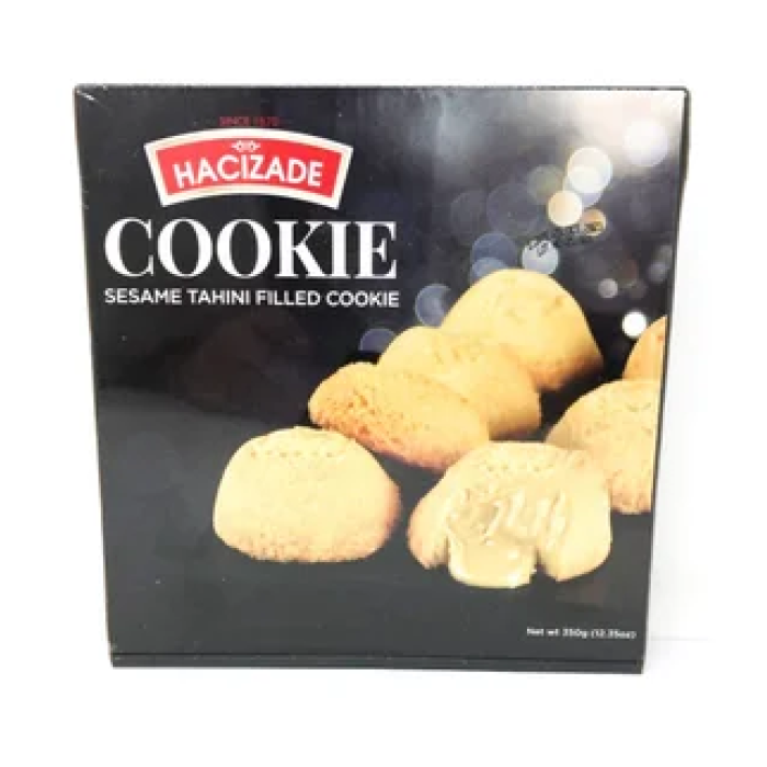 Hacızade Cookies Sesame Tahini Filled Cookie (350 gr 12.3oz)