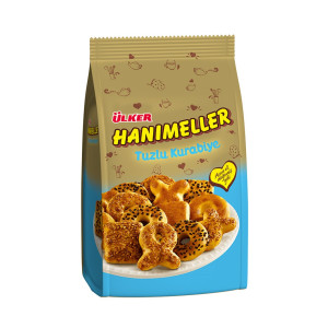 Ulker Hanimeller Salty Cookies (150 gr 5.3oz)