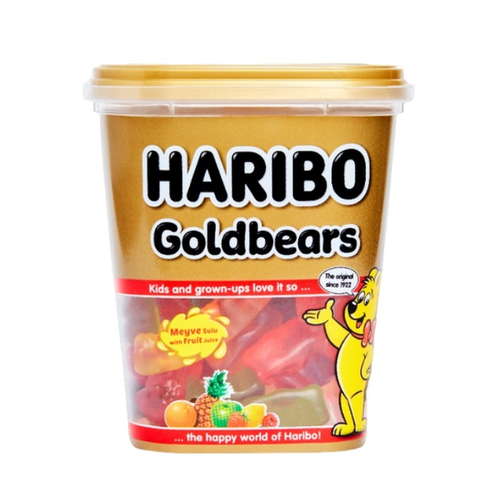 Haribo Golden Teddy Bear (175 gr)