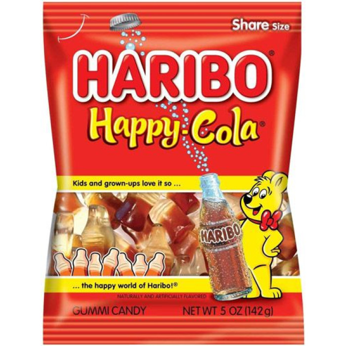 Haribo Happy Cola (160 gr) 