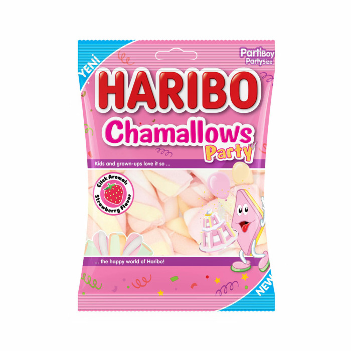 Haribo Chamallows Party (70 gr 2.5oz)