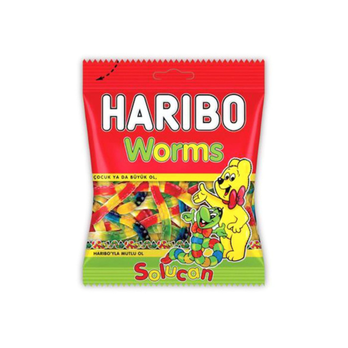 Haribo Worms (160 gr)