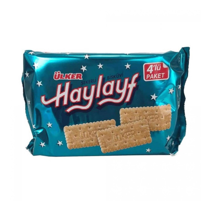 Ulker Haylayf Biscuits 4 pcs (256 gr)