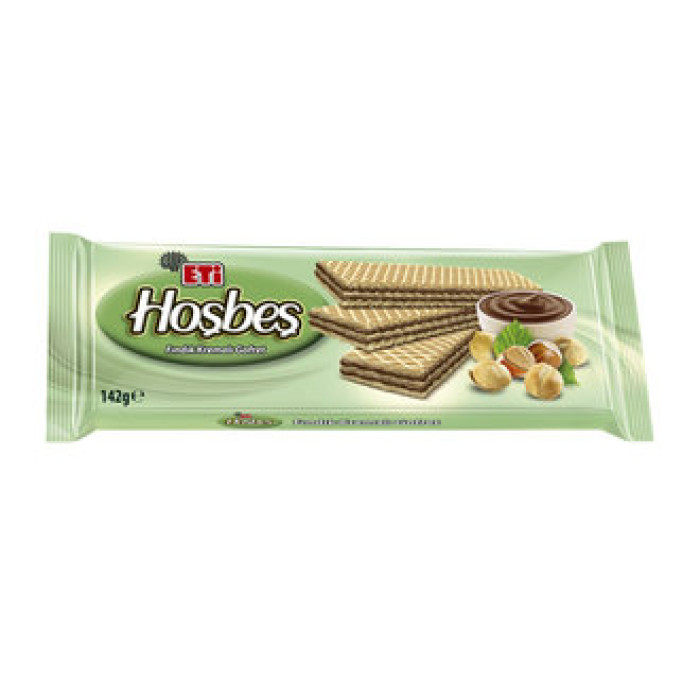 Eti Hosbes Wafer with Hazelnut Cream (142 gr 5oz)
