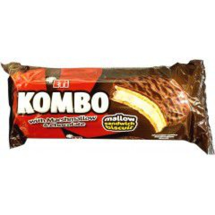 Eti Kombo Biscuits with Marshmallow Chocolate (304 gr)