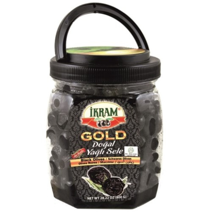 İkram Gold Black Olives (800 gr 28.2oz)