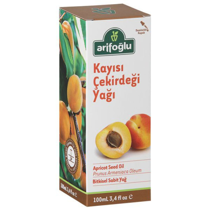 Arifoğlu Apricot Kernel Oil  (100 ml 3.4 fl oz) 