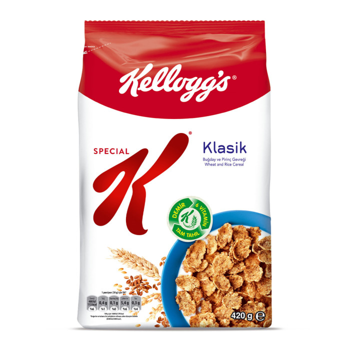 Kellogg's Special K Classic (420 gr 14.8oz)