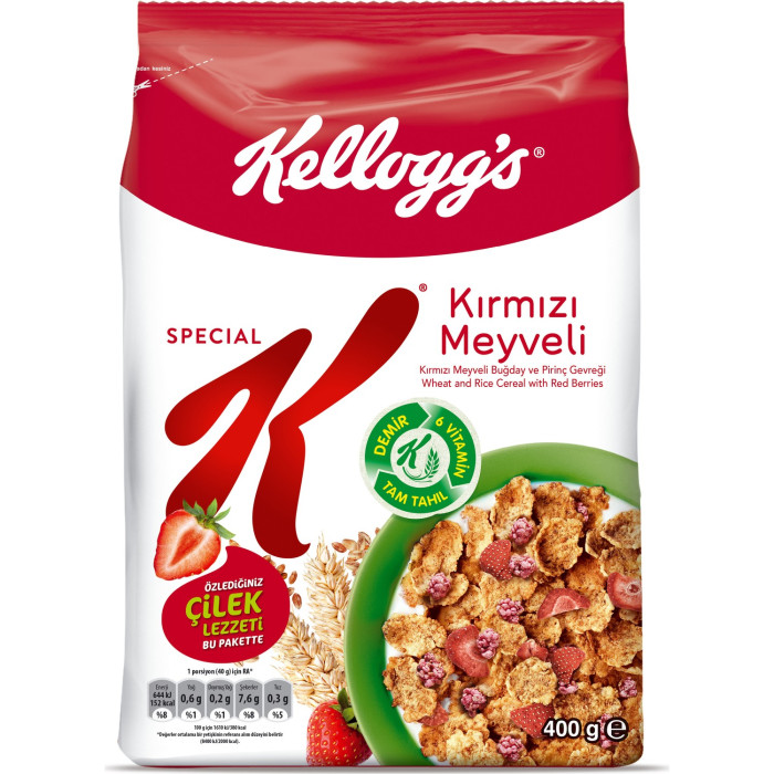 Kellogg's Special K Cereal with Red Fruits (400 gr 14.1oz)